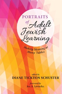 Cover Portraits of Adult Jewish Learning