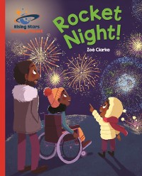 Cover Reading Planet - Rocket Night! - Red B: Galaxy