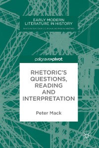 Cover Rhetoric's Questions, Reading and Interpretation