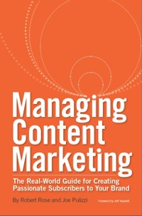 Cover Managing Content Marketing