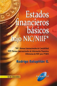 Cover Estados financieros básicos bajo NIC/NIIF - 1ra edición