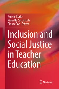 Cover Inclusion and Social Justice in Teacher Education