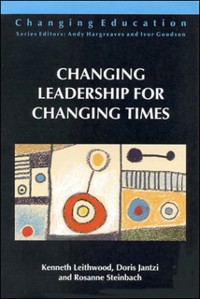 Cover Changing Leadership For Changing Times