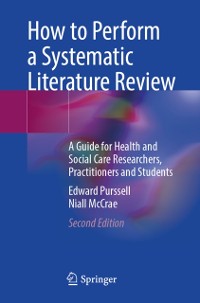 Cover How to Perform a Systematic Literature Review