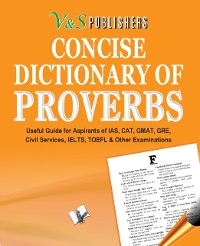 Cover CONCISE DICTIONARY OF PROVERBS (POCKET SIZE)