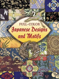 Cover Full-Color Japanese Designs and Motifs