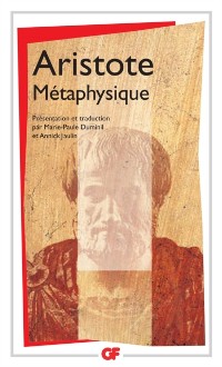 Cover Métaphysique