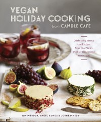 Cover Vegan Holiday Cooking from Candle Cafe