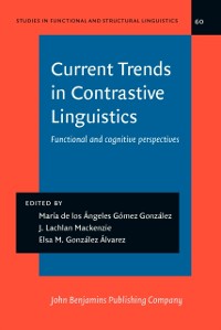 Cover Current Trends in Contrastive Linguistics