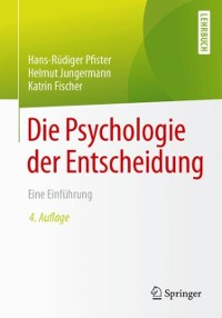 Cover Die Psychologie der Entscheidung