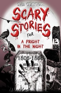 Cover Scary Stories for a Fright in the Night
