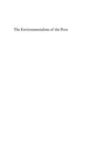 Cover Environmentalism of the Poor