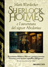 Cover Sherlock Holmes e l'avventura del signor Abcdarius