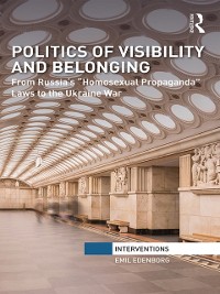 Cover Politics of Visibility and Belonging
