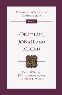 Cover Obadiah, Jonah and Micah