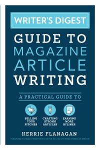 Cover Writer's Digest Guide to Magazine Article Writing