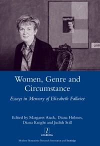 Cover Women Genre and Circumstance