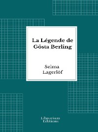 Cover La Légende de Gösta Berling
