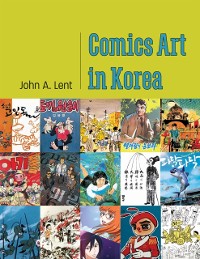 Cover Comics Art in Korea