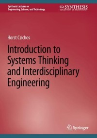 Cover Introduction to Systems Thinking and Interdisciplinary Engineering