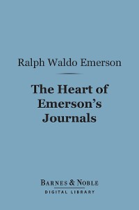 Cover The Heart of Emerson's Journals (Barnes & Noble Digital Library)