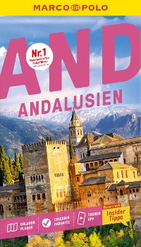 Cover MARCO POLO Reiseführer E-Book Andalusien