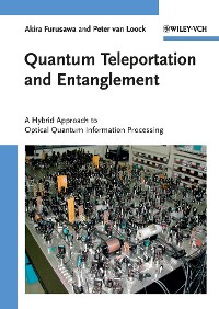 Cover Quantum Teleportation and Entanglement