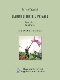 Cover Lezioni di Diritto Privato - Fascicolo 2 - Le persone