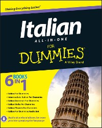 Cover Italian All-in-One For Dummies