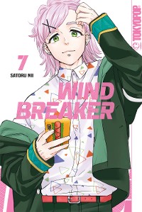 Cover Wind Breaker, Band 07