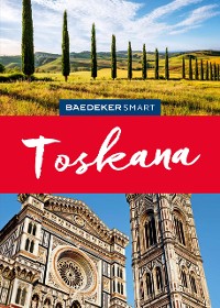 Cover Baedeker SMART Reiseführer E-Book Toskana