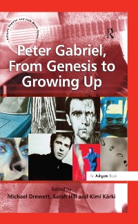 Cover Peter Gabriel, From Genesis to Growing Up
