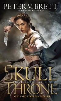 Cover Skull Throne: Book Four of The Demon Cycle