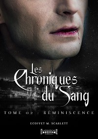 Cover Les Chroniques du sang - Tome 2