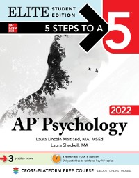 Cover 5 Steps to a 5: AP Psychology 2022 Elite Student Edition