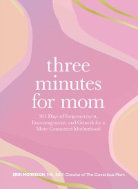 Cover Three Minutes for Mom