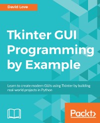 Cover Tkinter GUI Programming by Example