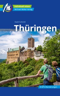 Cover Thüringen Reiseführer Michael Müller Verlag