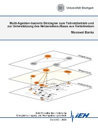 Cover Multi-Agenten-basierte Strategien zum Teilnetzbetrieb und zur Unterstützung des Netzwiederaufbaus aus Verteilnetzen