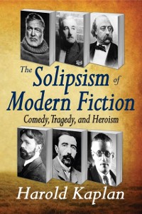 Cover Solipsism of Modern Fiction