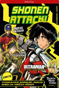 Cover Shonen Attack Magazin #3