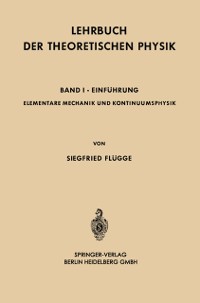 Cover Elementare Mechanik und Kontinuumsphysik