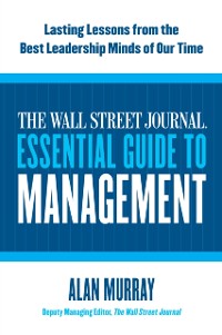 Cover Wall Street Journal Essential Guide to Management