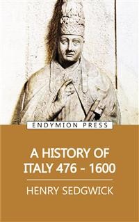 Cover A History of Italy 476-1600