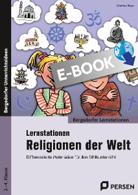 Cover Lernstationen Religionen der Welt