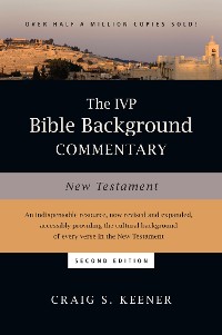Cover The IVP Bible Background Commentary: New Testament