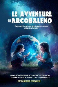 Cover Le Avventure di Arcobaleno. Esplorando Emozioni e Mondi Magici insieme ai Bambini Sensibili: Un Viaggio Sensibile attraverso le Emozioni