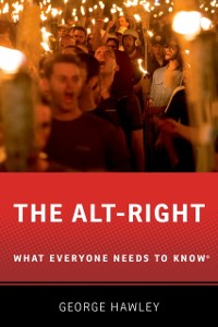 Cover Alt-Right