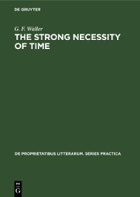 Cover The Strong Necessity of Time