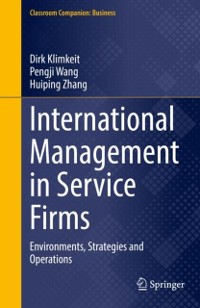 Cover International Management in Service Firms